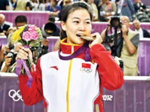 ఒలింపిక్స్‌లో తొలి స్వర్ణం సాధించిన ఘనత చైనాదే