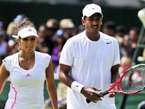 యుఎస్ ఓపెన్: భూపతి, సానియా వేరు వేరు జోడీలతో