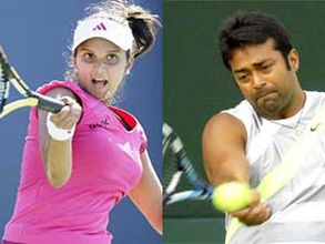 క్వార్టర్ ఫైనల్స్‌ నుండి సానియా-పేస్ అవుట్