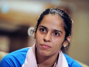 కిరణ్ జెట్ ఫైటర్‌లో ప్రయాణించిన సైనా నెహ్వాల్