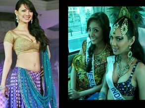 పవన్ పక్కన ఛాన్స్: ఐపిఎల్6 ఎక్స్‌ట్రా బ్యూటీ(పిక్చర్స్)