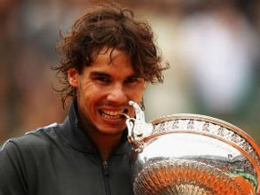 'రఫా'డించాడు: ఫ్రెంచ్ ఓపెన్ రారాజు నాదల్