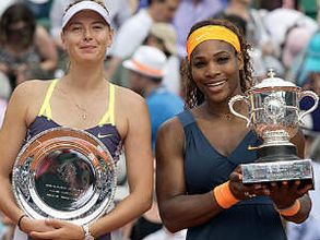 ప్రియుడి గొడవ: సెరెనాపై మరియా షరపోవా ఆగ్రహం