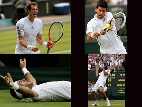 వింబుల్డన్: పురుషుల క్వార్టర్ ఫైనల్స్ ఇలా (పిక్చర్స్)