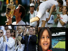 ముర్రే: లవర్‌కు ముద్దు, ప్రధానికి వీడిన శాపం(పిక్చర్స్)