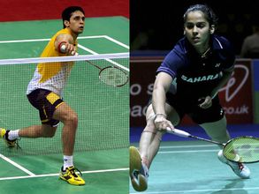 ఛాంపియన్‌షిప్: క్వార్టర్ ఫైనల్లోకి సైనా, కశ్యప్ సంచలనం