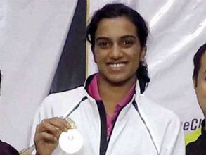 వరల్డ్ నెం.30తో పోరు: మకావు ఓపెన్ విజేత పివి సింధు