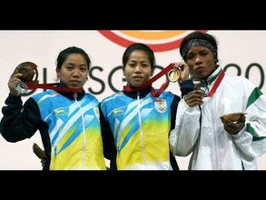 కామన్‌వెల్త్: రెండో రోజు మెరిసిన భారత్ (పిక్చర్స్)