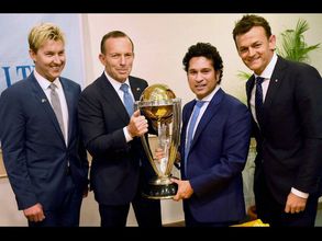 బ్రాడ్‌మన్ ఇంట్లో ఫోటో, అదే అత్యుత్తమ గౌరవం: సచిన్