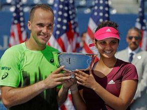 ధీటుగా సానియా మీర్జా: టైటిల్ తెలంగాణకు, భారత్‌కు