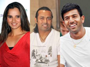 ఆసియా గేమ్స్: సానియా, పేస్, బొపన్న దూరం