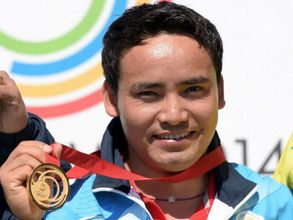 ఆసియా క్రీడలు: జీతూ రాయ్ స్వర్ణం, భారత్ బోణీ