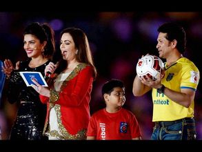 కన్నుల పండుగగా ఐఎస్ఎల్ ఆరంభం(ఫోటోలు)