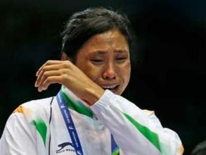 సరితా దేవి క్షమాపణ: బాక్సింగ్ ఇండియా వినతి