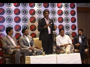 సీటీఎల్: హైదరాబాద్ ఏసెస్ లోగో ఆవిష్కరణ (ఫోటోలు)