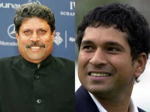 సచిన్ 'నిరాశ'పై కపిల్ స్పందించారు, మోడీకి కితాబు