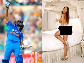 రోహిత్‌కు న్యూడ్ ఫోటో పంపిన మోడల్‌పై వ్యాఖ్యలు..