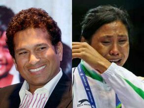 మహిళా బాక్సర్‌కు సచిన్ బాసట: కేంద్రానికి లేఖ