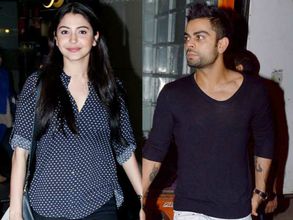 అనుష్క, కోహ్లీ ఎఫెక్ట్!: భార్య, గర్ల్‌ఫ్రెండ్స్ లేకుండానే...