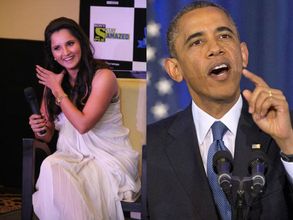 ఒబామాతో డిన్నర్ మిస్: సానియా మీర్జా విచారం