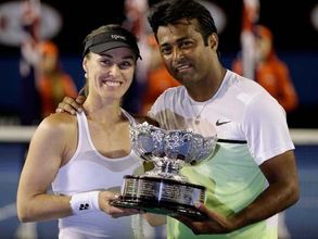 ఆస్టేలియన్ ఓపెన్: పేస్ జోడి విజయం, 15వ గ్రాండ్ స్లామ్