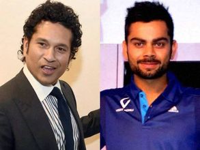 50 లక్షలు దాటిన సచిన్ ఫాలోయర్ల సంఖ్య, ఇప్పటికీ కోహ్లీయే ఫస్ట్