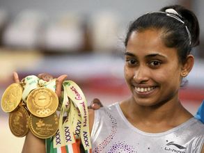 నేషనల్ గేమ్స్: ఐదు స్వర్ణాలు సాధించిన కర్మాకర్