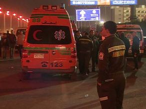 కైరో ఫుట్‌బాల్ స్టేడియంలో ఘర్షణలు: 22 మంది దుర్మరణం