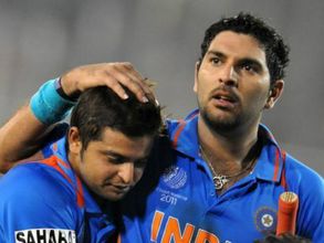 వివాదానికి విరుగుడు: యువరాజ్ పాత్రలో సురేష్ రైనా