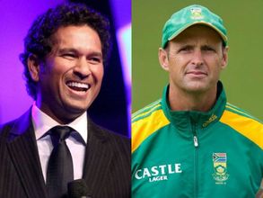 దక్షిణాఫ్రికా సీక్రెట్ వెపన్ గ్యారీ: స్టాండ్స్‌ నుంచి సచిన్ భారత్‌కు చీర్స్