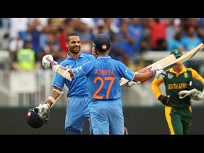 ధావన్ సెంచరీ చేశాడా.. అంతే: పాక్‌పై రికార్డ్, సౌతాఫ్రికాకు రివర్స్ (పిక్చర్స్)