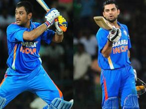 యే దోస్తీ నహీ చోడేంగే: ధోనీ, కోహ్లీ మరీ అతుక్కుపోయి...