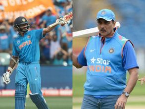 ఆయనే వల్లే: రవిశాస్త్రికి కృతజ్ఞతలు తెలిపిన శిఖర్ ధావన్