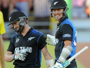 వరల్డ్ కప్: ఆప్ఘన్‌పై న్యూజిలాండ్ విజయం, రికార్డు సృష్టించిన వెటోరి