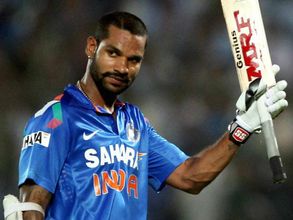 ఐర్లాండ్‌పై భారత్ విజయం: ధావన్ సెంచరీ, వరుసగా 9వ విజయాన్ని నమోదు చేసిన ధోని సేన