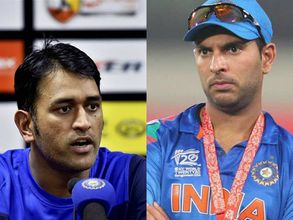 యువరాజ్ బౌలింగ్‌పై ధోని, వేరువేరు... యువీతో సురేష్ రైనాని పోల్చవద్దు