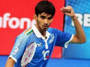 తొలి భారతీయుడు: శ్రీకాంత్‌కు రూ.5 లక్షల నజరానా, రాష్ట్రపతి అభినందనలు