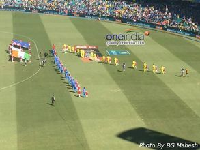 భారత్-ఆసిస్ పోరుపై గూగుల్ డూడుల్, దానిపైనే ఫ్యాన్స్ ఆశలు