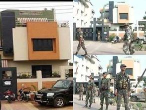 ధోనీ ఇంటి వద్ద టైట్ సెక్యూరిటీ, 'అనుష్క ఉంటే కోహ్లీ క్రీజులోనా?'