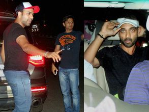 ఆస్ట్రేలియా నుండి తిరిగొచ్చిన టీమిండియా: వచ్చారిలా