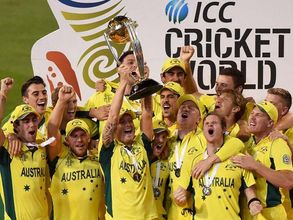 ఐదోసారి: వరల్డ్ కప్ విజేత ఆస్ట్రేలియా, ఒత్తిడితో కివీస్ చిత్తు