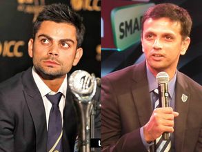 తప్పేమీ లేదు, ఆస్ట్రేలియాలో అతనో సంచలనం: కోహ్లీపై ద్రావిడ్ ప్రశంసలు