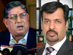 మొత్తం బయటపెడతా: శ్రీనివాసన్‌పై ఐసీసీ అధ్యక్షుడి ఆగ్రహం