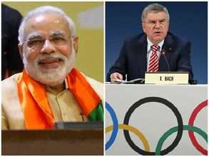2024 ఒలంపిక్స్ కోసం భారత్ బిడ్, ప్రధాని మోడీని కలవనున్న ఐఓసి చీఫ్