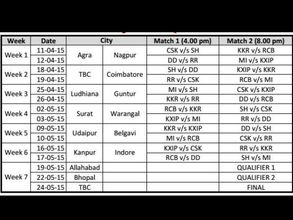 ఫ్యాన్ పార్కులు: కుటుంబంతో కలిసి ఐపీఎల్ 8 మ్యాచ్‌లు ఉచితంగా వీక్షించండి