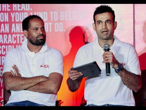 చెన్నైకి సూపర్ దెబ్బ: గాయంతో ఇర్ఫాన్ పఠాన్ దూరం