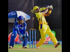 రాజస్ధాన్‌కు ఐదో విజయం, నేను చాలా బంతులు తిన్నా: ధోని (ఫోటోలు)