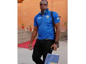 నోటికి ప్లాస్టర్‌తోను పొలార్డ్ వాగ్వాదం: తప్పు చేస్తే అంగీకరిస్తా!