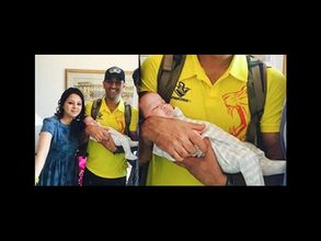 జీవా పట్టించుకోదు: కూతురిపై ధోనీ సూపర్ కామెంట్