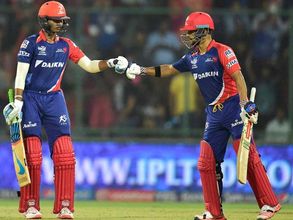 ముంబైపై ఢిల్లీ విన్: యువీ ఫెయిల్, శ్రేయాస్-డుమిని భారీ భాగస్వామ్యం